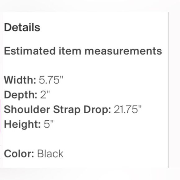 *Stella McCartney* Vegan Metallic Suede *Crstal-Studded* Mini Crossbody … - Picture 7 of 8